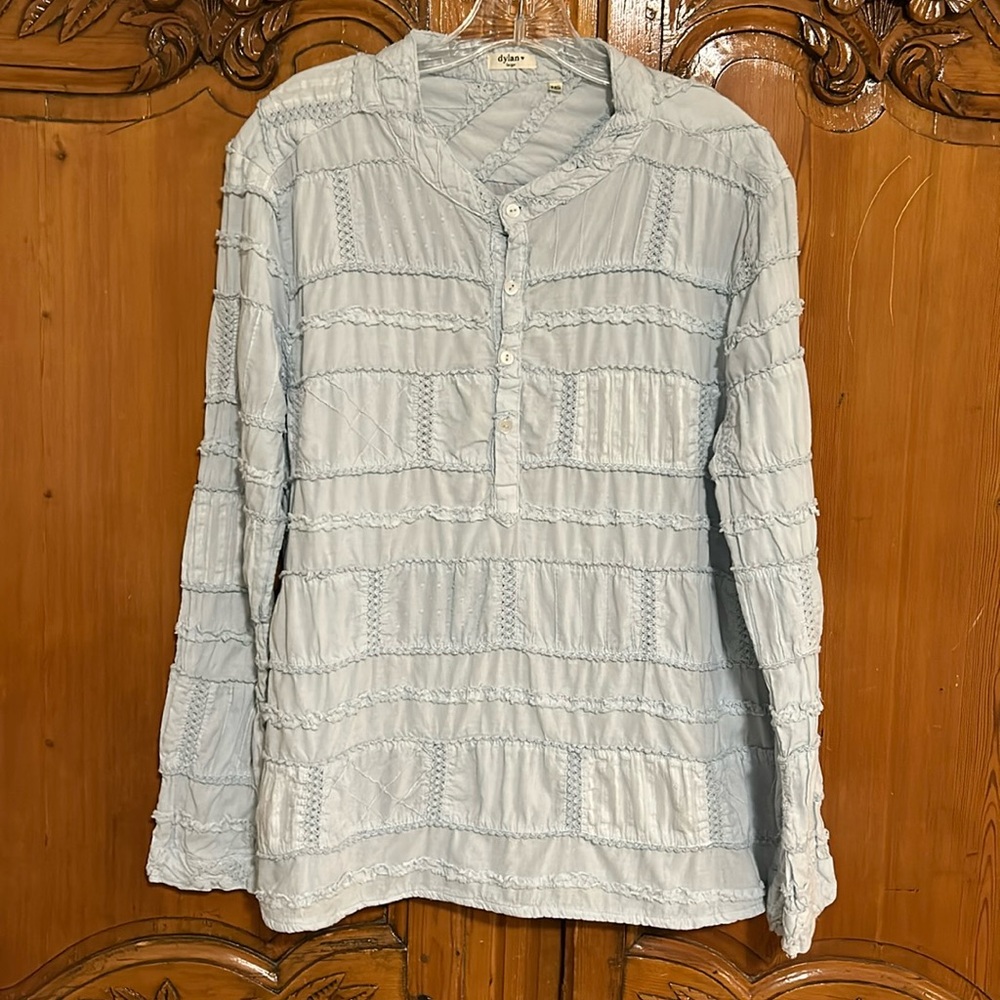 Dylan Patchwork Detail Top Purchased Through Sundance. Large
